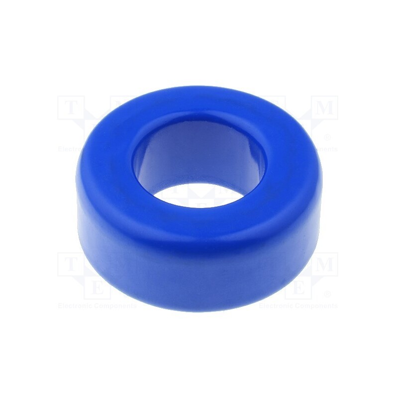 1 pcs x ARNOLD - MS-106075-2 - Ferrite: toroidal, L: 12mm, Øint: 14.1mm, Øout: 27.7mm, 94nH, 500kHz