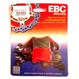 Front pads quadzilla xl rl xrv rv br 150 200 250