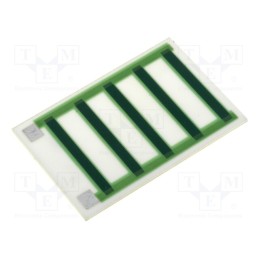 1 pcs x TELPOD - - - Resistor: thick film, heating, glued, 73.65Ω, 80W, soldering pads