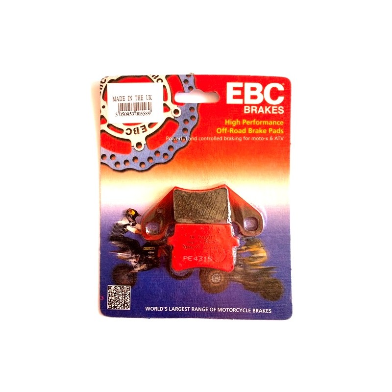 Front pads adly 300 pgo br 150 200 250 bugrider