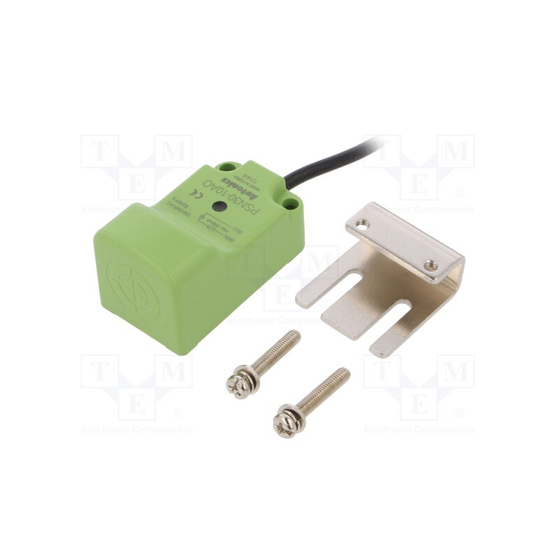 1 pcs x AUTONICS - PSN30-10AO - Sensor: inductive, 0÷10mm, 2-wire NO, Usup: 100÷240VAC, 200mA, IP67