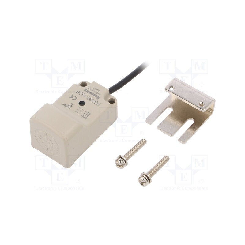 1 pcs x AUTONICS - PSN30-10DP - Sensor: inductive, 0÷10mm, PNP / NO, Usup: 10÷30VDC, 200mA, lead 2m