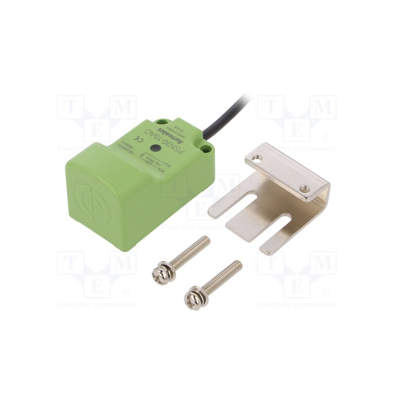 1 pcs x AUTONICS - PSN30-15AO - Sensor: inductive, 0÷15mm, 2-wire NO, Usup: 100÷240VAC, 200mA, IP67