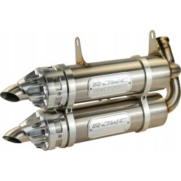 Exhaust mud rjwc polaris sportsman 1000 850 16 23