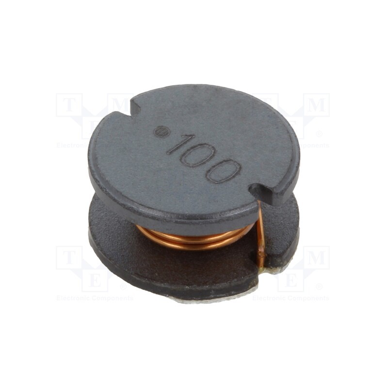 1 pcs x BOURNS - SDR2207-101KL - Inductor: wire, SMD, 100uH, 2.2A, ±10%, Q: 18, Ø: 22mm, H: 7mm, 168mΩ