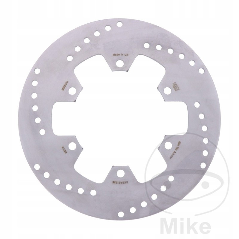 Front brake disc EBC MD3074