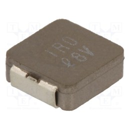 1 pcs x KEMET - MPXV1D0830L1R0 - Inductor: ferrite, 1uH, Ioper: 17.6A, 5.7mΩ, ±20%, Isat: 23A