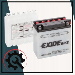 Battery for quad 5ah exide 12n5 3b atv motorcycle battery durable durable