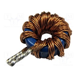 1 pcs x FERYSTER - DTMSS-12.5/0.0068/8.0-V - Inductor: wire, THT, 6.8uH, 8A, 7.22mΩ