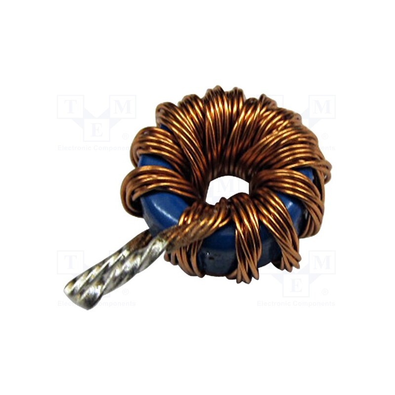 1 pcs x FERYSTER - DTMSS-12.5/0.0068/8.0-V - Inductor: wire, THT, 6.8uH, 8A, 7.22mΩ