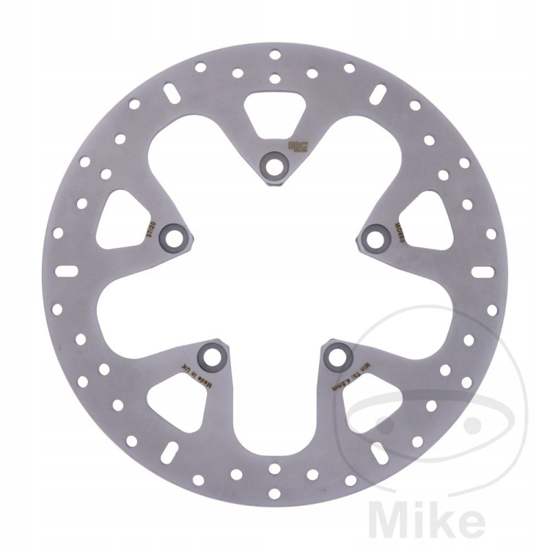 Rear brake disc EBC MD863