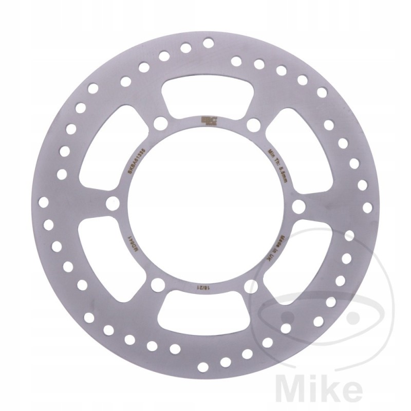 Rear brake disc EBC MD641