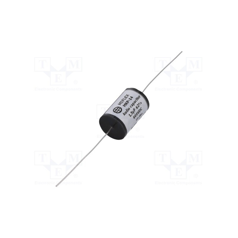 1 pcs x MIFLEX - MKP14H515G-B - Capacitor: polypropylene, 1.5uF, 600VDC, ±2%, Ø18.4x33mm, -25÷85°C