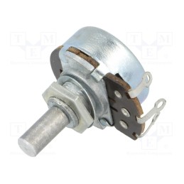 1 pcs x TELPOD - PR-246 1K A 20P1 - Potentiometer: shaft, single turn, 1kΩ, 500mW, ±20%, soldered, 6mm