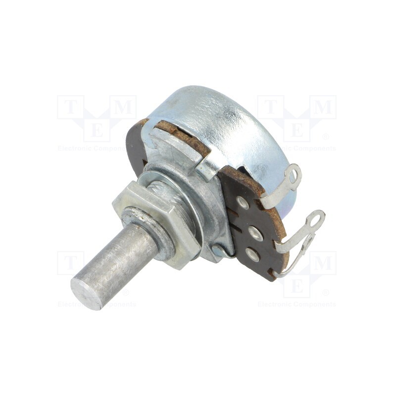1 pcs x TELPOD - PR-246 1K A 20P1 - Potentiometer: shaft, single turn, 1kΩ, 500mW, ±20%, soldered, 6mm