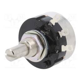 1 pcs x TOCOS - RV24YN-20S-B203 - Potentiometer: shaft, 20kΩ, 250mW, ±10%, 6mm, carbon, 1kV, -10÷85°C