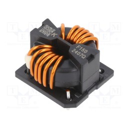 1 pcs x KEMET - SCF19XV-150-1R3A006JH - Inductor: wire with current compensation, THT, 440uH, 3.01mΩ