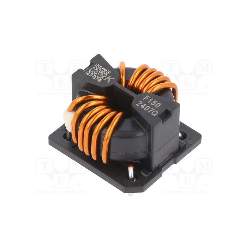 1 pcs x KEMET - SCF19XV-150-1R3A006JH - Inductor: wire with current compensation, THT, 440uH, 3.01mΩ