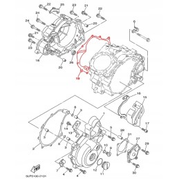 Clutch cover gasket yamaha yfm 660 raptor