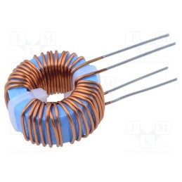 1 pcs x FERYSTER - DTSN-26/47/5.0 - Inductor: wire, THT, 47mH, 5A, 56mΩ, -40÷70°C, 10kHz, DTSN-26
