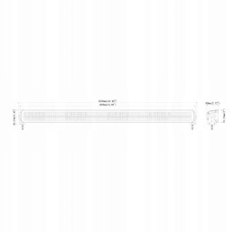 LED panel lamp 180w 15000lm Polaris RZR 1000