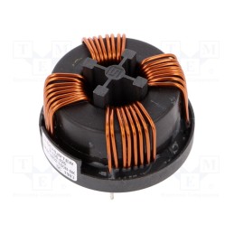 1 pcs x SCHURTER - 3-108-426 - Inductor: wire with current compensation, THT, 5.5mH, 7mΩ, 500VAC
