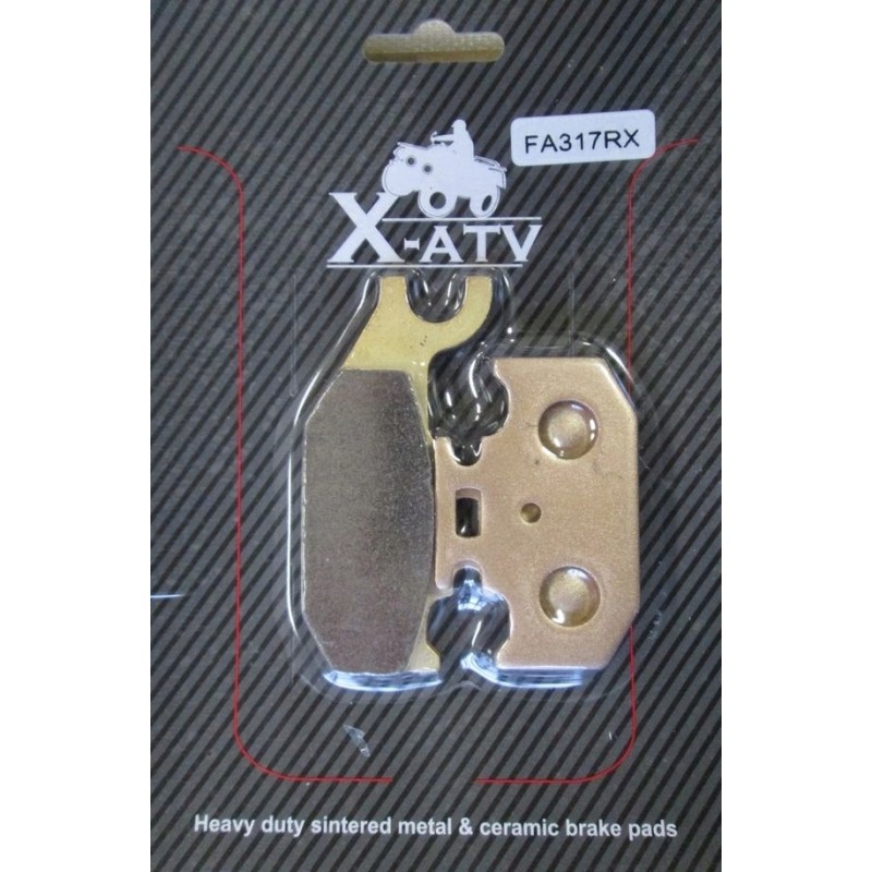 Brake pads can am outlander renagade 400 500 650 800 06 11