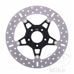 Front brake disc EBC MD526XBLK
