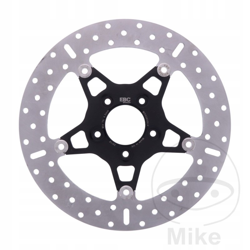 Front brake disc EBC MD526XBLK