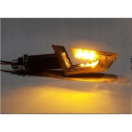 Dynamic floating LED turn signals, 15 LEDs