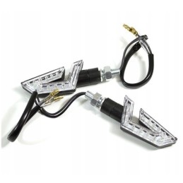 Dynamic floating LED turn signals, 15 LEDs