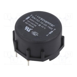1 pcs x SCHAFFNER - RN152-10-02-1M8 - Inductor: wire with current compensation, THT, 1.8mH, 10A, 14mΩ