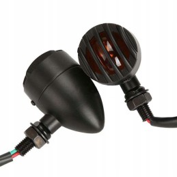 Turn signals grill chopper cruiser custom bobber