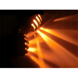 Turn signals grill chopper cruiser custom bobber