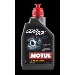 Mot80w901 motul oil 80w 90 gearbox 1l