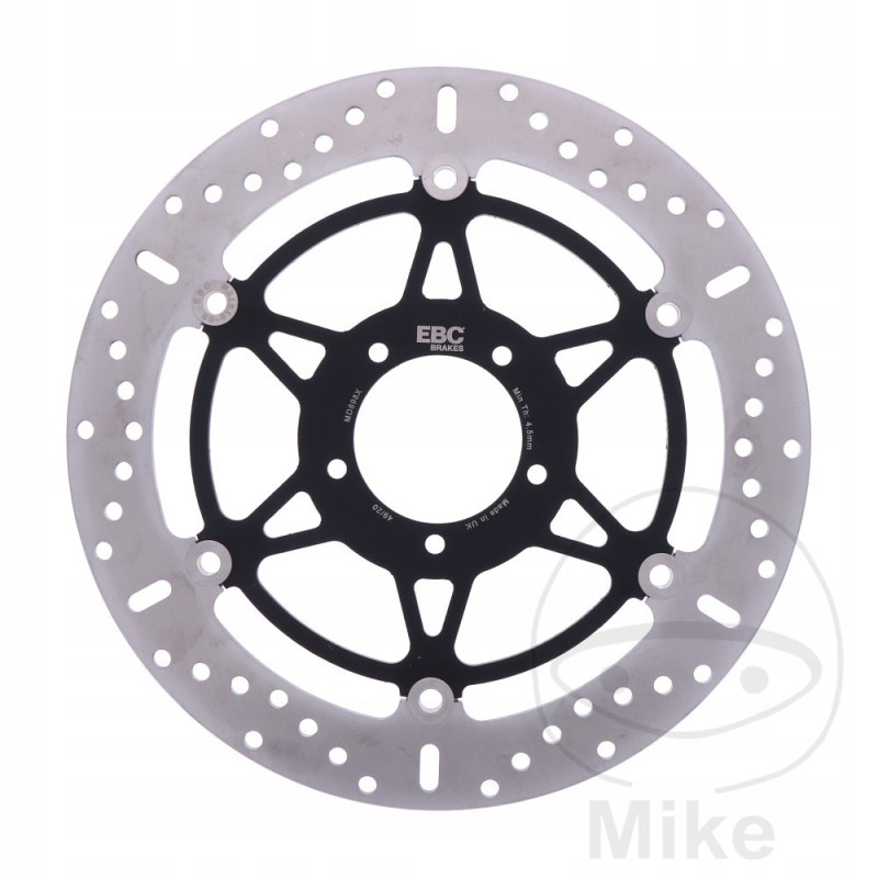 Front brake disc EBC MD898X