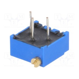 1 pcs x VISHAY - M64P103KB40 - Potentiometer: mounting, multiturn, 10kΩ, 500mW, THT, ±10%, linear