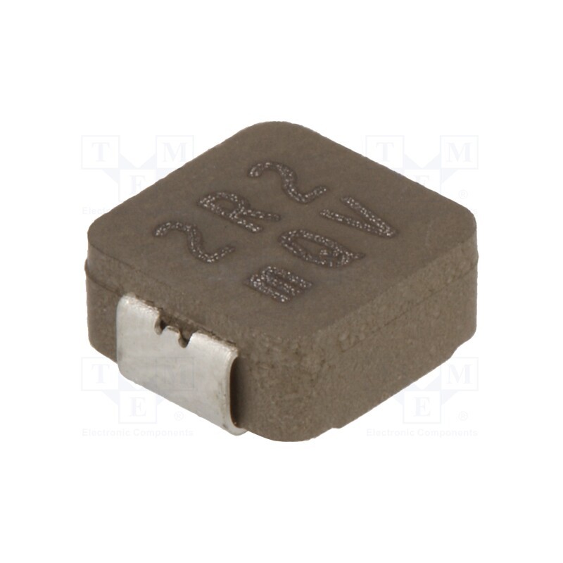 1 pcs x KEMET - MPXV1D0630L2R2 - Inductor: ferrite, 2.2uH, Ioper: 8.7A, 18.3mΩ, ±20%, Isat: 9A