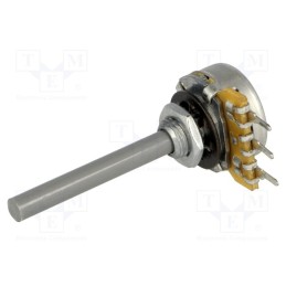 1 pcs x OMEG - - - Potentiometer: shaft, single turn, 1kΩ, ±20%, 0.25W, linear, 4mm