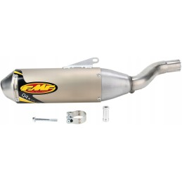 Exhaust muffler fmf q4 sa yamaha yfm rap250 2008 2012