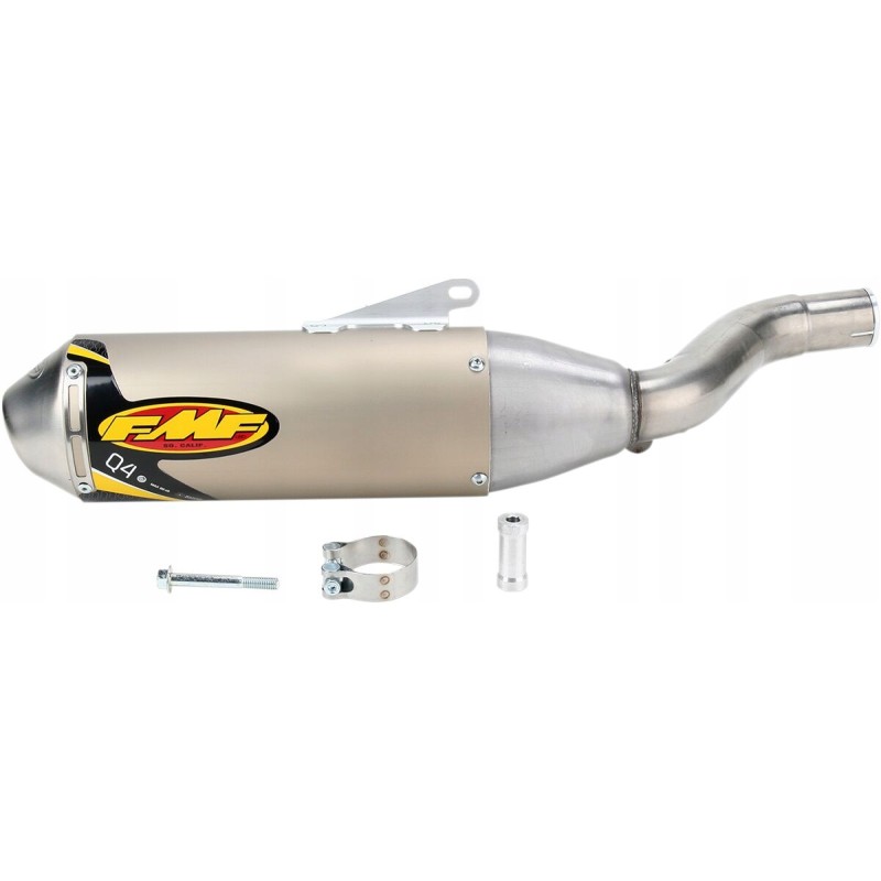 Exhaust muffler fmf q4 sa yamaha yfm rap250 2008 2012