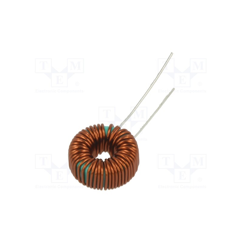 1 pcs x KEMET - SN8S-500 - Inductor: wire, THT, 72uH, 2A, 68mΩ, -25÷105°C