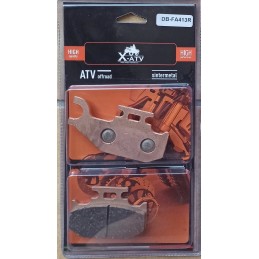 Brake pads suzuki kingquad 700 750 05 14