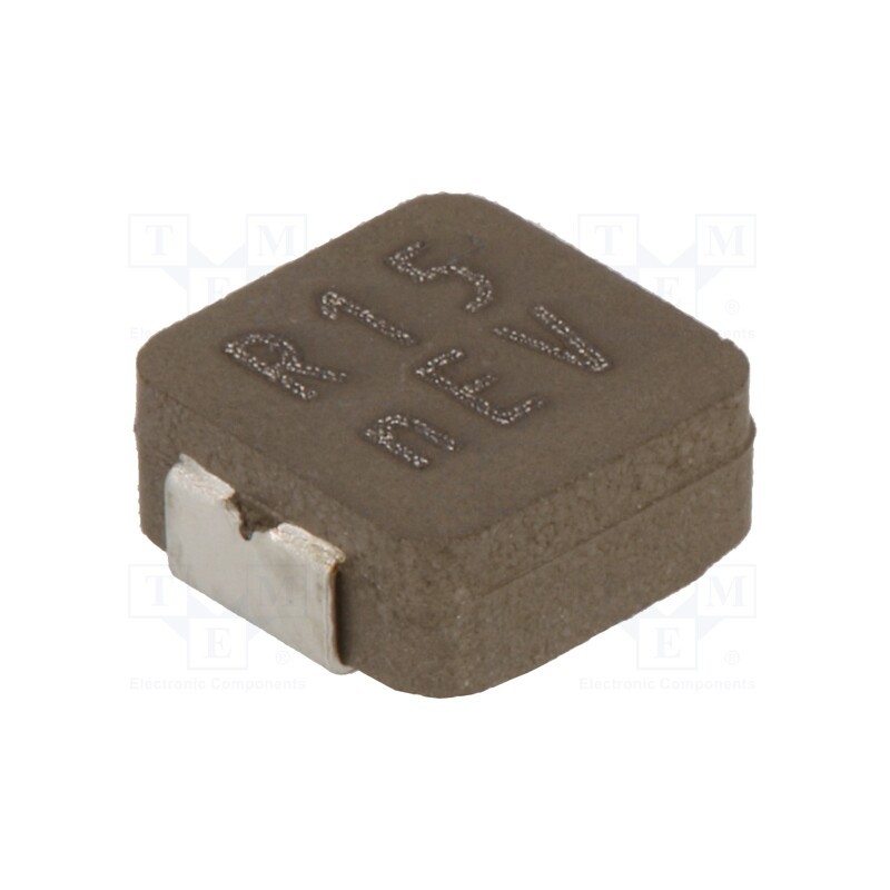 1 pcs x KEMET - MPXV1D0630LR15 - Inductor: ferrite, 150nH, Ioper: 27.6A, 1.9mΩ, ±20%, Isat: 40A