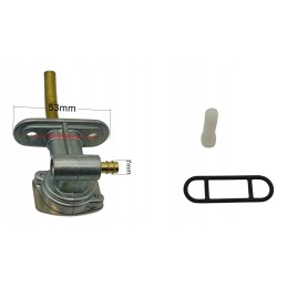 Yamaha grizzly kodiak fuel tap