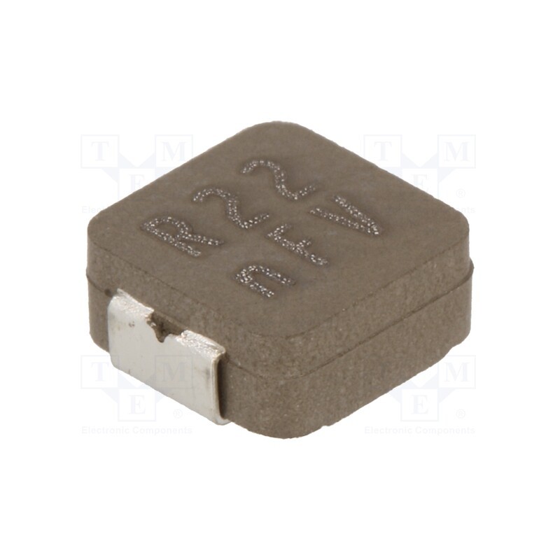 1 pcs x KEMET - MPXV1D0630LR22 - Inductor: ferrite, 220nH, Ioper: 23.3A, 2.6mΩ, ±20%, Isat: 33A