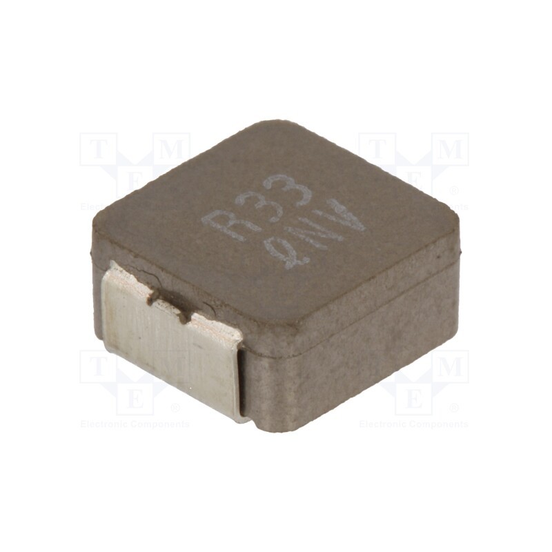 1 pcs x KEMET - MPXV1D0840LR33 - Inductor: ferrite, 330nH, Ioper: 27.7A, 2.4mΩ, ±20%, Isat: 45A
