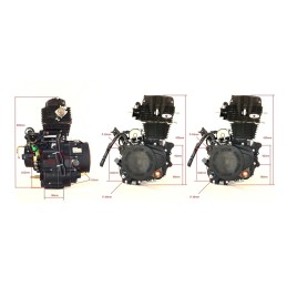 Engine 125 cc Junak Romet K125 ZK50 CRS50 Moretti Zetka Junak Barton BTS