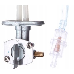 Fuel tap, hose filter, quad atv 150 yamaha dt cpi