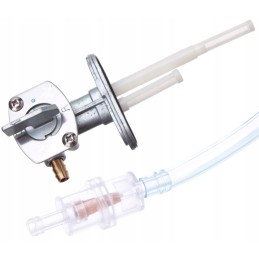 Fuel tap, hose filter, quad atv 150 yamaha dt cpi